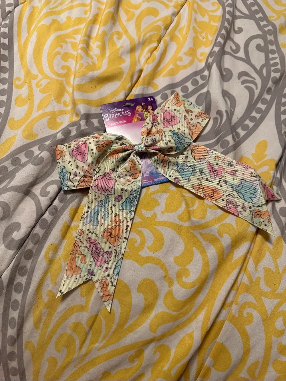 Disney Princess Multicolor Hair Bow